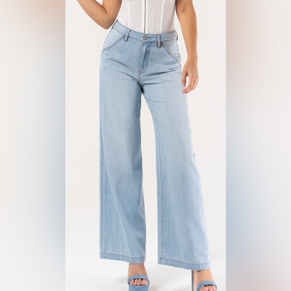 Hidden Nori wide leg trouser